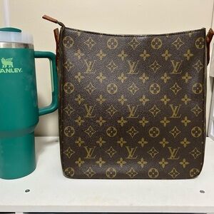 Vintage Louis Vuitton Monogram Looping Handbag